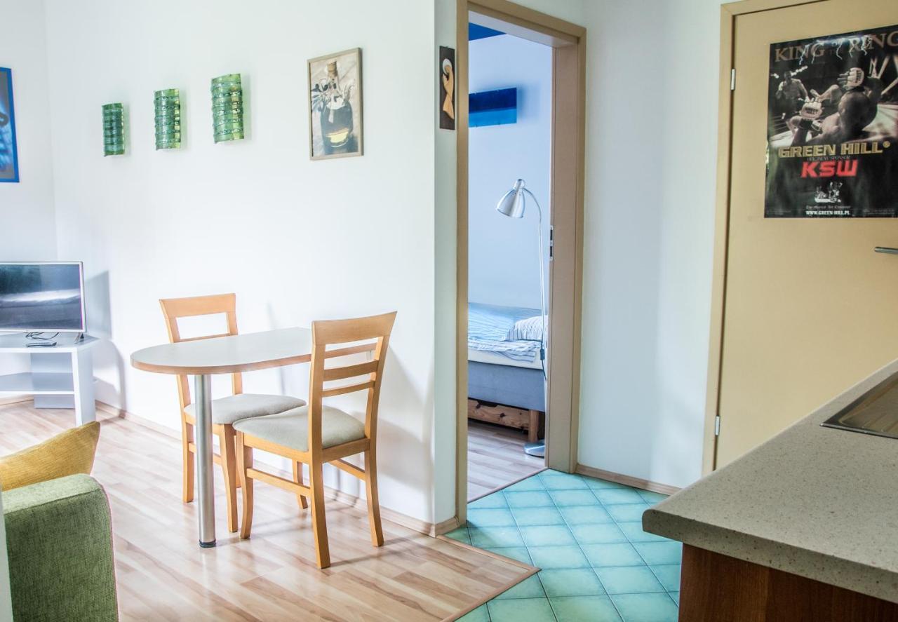 Apartament Z Parkingiem 华沙 外观 照片